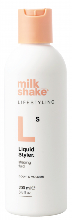 STYLING - Fluid de coafare cu fixare usoara si protectie termica, Milk Shake Lifestyling Liquid Styler, 250 ml