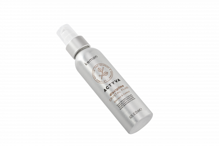 Fluid de netezire si control pentru par rebel, Kemon Actyva Crystal , 125 ml [1]