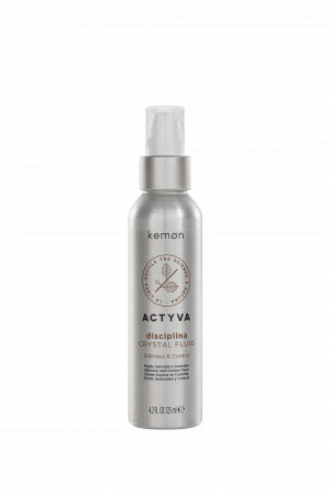 TRATAMENTE SI SERUM - Fluid de netezire si control pentru par rebel, Kemon Actyva Crystal , 125 ml