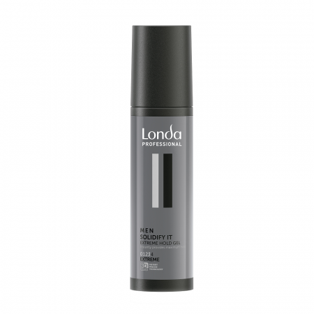STYLING - Gel de par cu fixare extra puternica, Londa Professional Style Solidify It, 100 ml