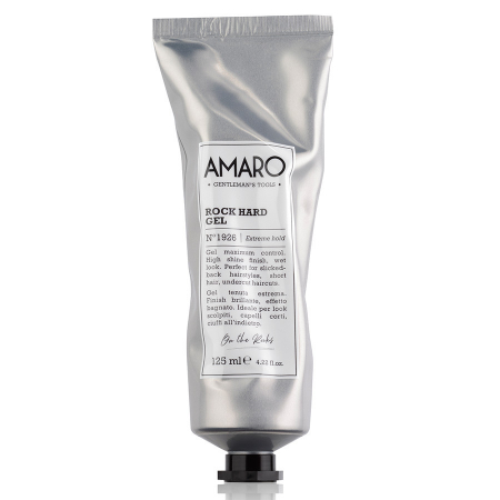 STYLING - Gel de par extra strong Farmavita Amaro Rock Hard , 125 ml