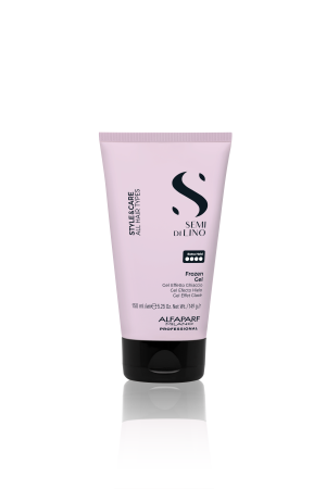 STYLING - Gel pentru fixare extra puternic Alfaparf Semi di Lino Style & Care Frozen Gel, 150 ml