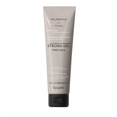 STYLING - Gel puternic cu Pantenol si filtru UV Farmavita HD Life Style Strong Gel, 150 ml