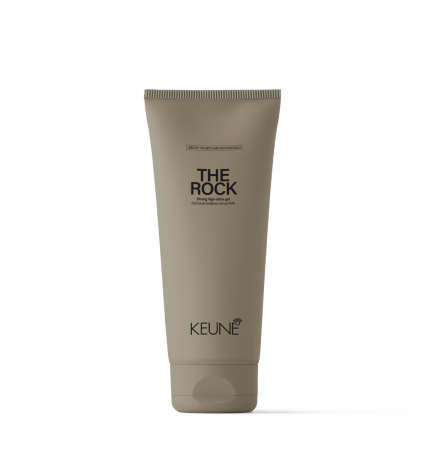 STYLING - Gel puternic pentru stralucire Keune Style The Rock, 200 ml