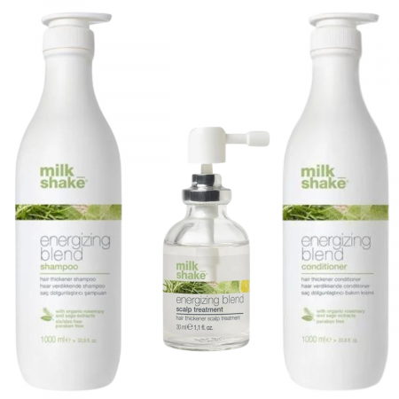 Kit anti-caderea parului Milk Shake Energizing, Salon size [0]