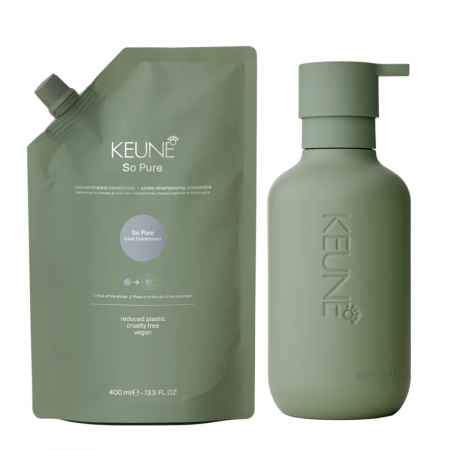 Kit Dispenser + Balsam, Keune So Pure Cool, 400 ml [0]