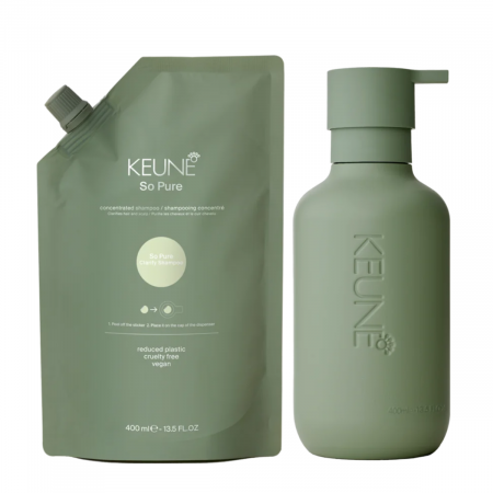 Kit Dispenser + Sampon, Keune So Pure Clarify, 400 ml [0]