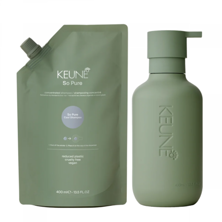 Kit Dispenser + Sampon, Keune So Pure Cool, 400 ml [0]