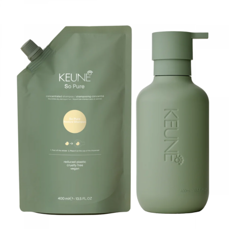 Kit Dispenser + Sampon, Keune So Pure Restore, 400 ml [0]