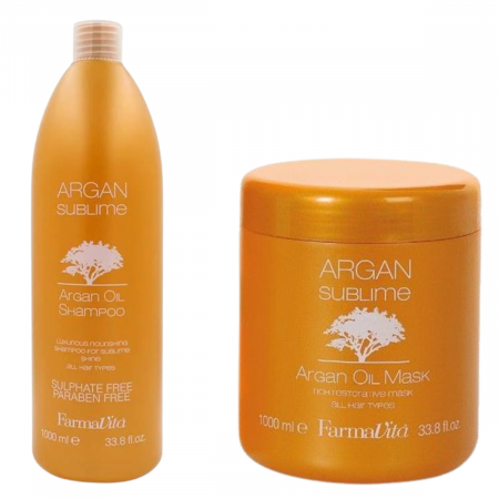 Kit Farmavita Argan Sublime, Salon size [0]