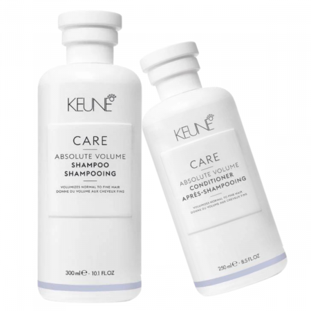 Kit ingrijire completa pentru par lipsit de volum Keune Care Absolute Volume [0]