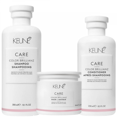 Kit ingrijire completa pentru par vopsit Keune Care Color Brillianz [0]
