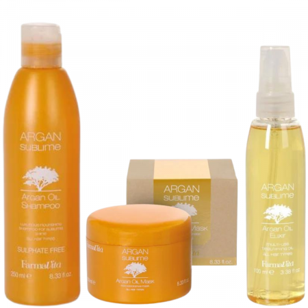 Kit ingrijire intensiva Farmavita Argan Sublime [0]
