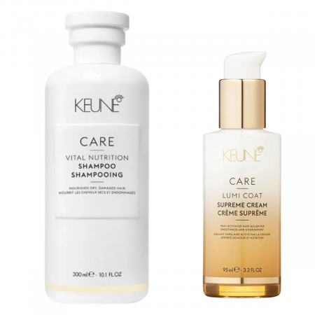 Kit ingrijire intensiva Keune Lumi Coat Supreme Care [0]