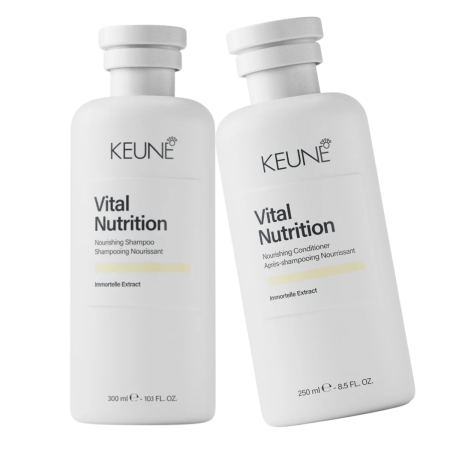 Kit nutritiv pentru par uscat si degradat Keune Care Vital Nutrition [0]