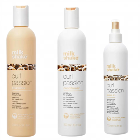 Kit pentru cret/ondulat Milk Shake Curl Passion [0]