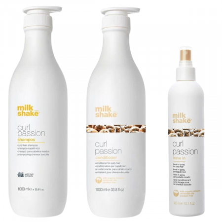 Kit pentru cret/ondulat Milk Shake Curl Passion, Salon Size [0]