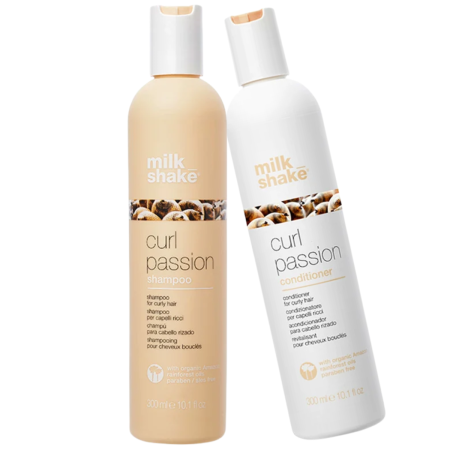 Kit pentru hidratarea si definirea parului cret Milk Shake Curl Passion [0]