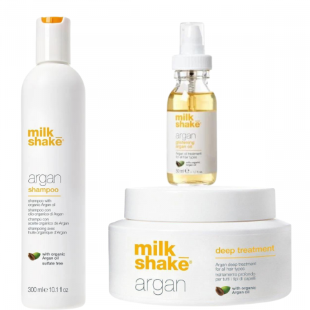 Kit pentru hidratare Milk Shake Argan Oil [0]
