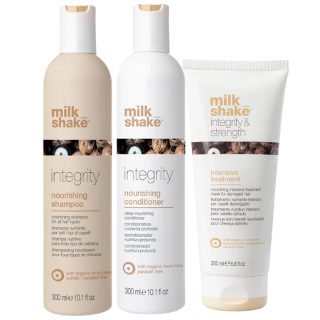 Kit pentru hidratarea si repararea parului degradat Milk Shake Integrity [0]