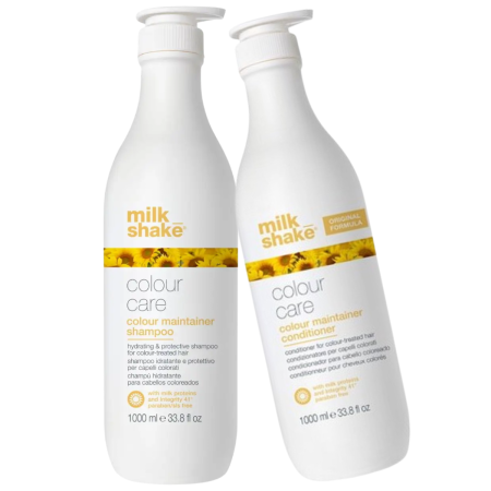 Kit pentru mentinerea culorii si hidratarea parului vopsit Milk Shake Color Maintainer - Salon size [0]