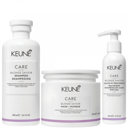 Kit pentru par blond Keune Care Blonde Savior [0]
