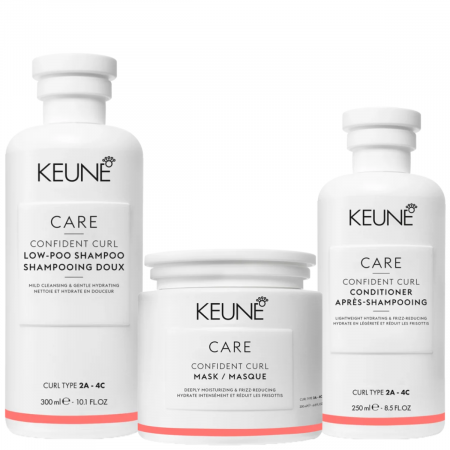 Kit pentru par cred/ondulat Keune Care Confident Curl [0]