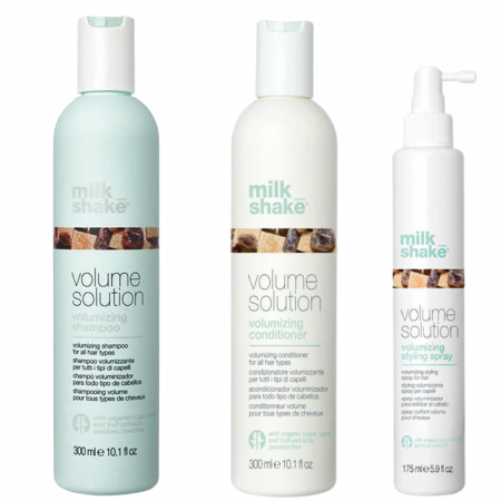 Kit pentru par cu fir subtire/fara volum  Milk Shake Volumizing [0]