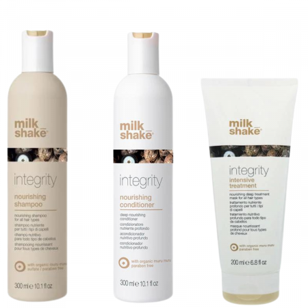 Kit pentru par uscat sau degradat Milk Shake Integrity [0]