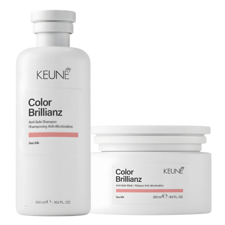 Kit pentru protectia si mentinerea culorii parului vopsit Keune Care Color Brillianz [0]