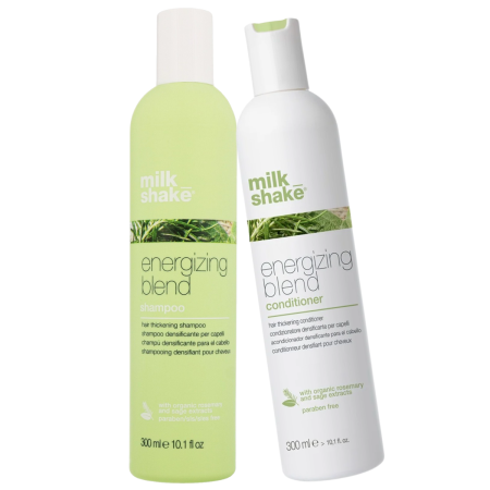 Kit pentru reducerea caderii parului si energizarea scalpului Milk Shake Energizing [0]