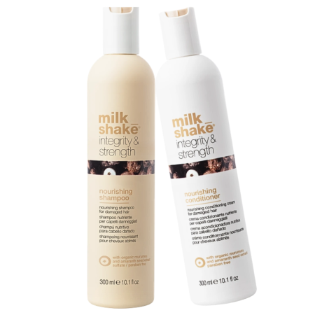 Kit pentru reparare profunda si hidratarea parului uscat si degradat, Milk Shake Integrity & Strength Nourishing [1]
