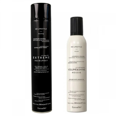 Kit Styling Farmavita Volum si Fixare [0]