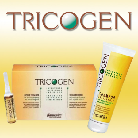 Kit tratament impotriva caderii parului, excesului de sebum si matreata Farmavita Tricogen [0]
