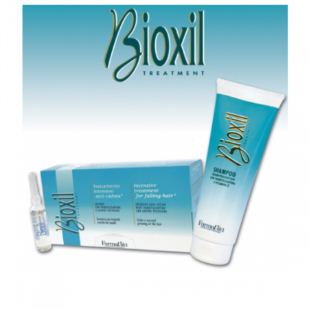 Kit tratament impotriva caderii parului Farmavita  Bioxil [0]
