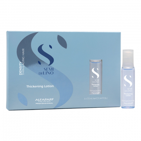TRATAMENTE SI SERUM - Lotiune densificatoare pentru par fin Alfaparf Density Thickening 6 x 13 ml