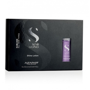 Lotiune pentru stralucire Alfaparf Semi di Lino Sublime Shine Lotion, 12X13 ml [1]