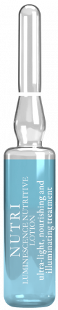 Fiole tratament profesional nutritiv si luminescent pentru par, cu niacinamide, acid glicolic si acid lactic, Farmavita Amethyste Nutri, 12 ml x 8 [1]