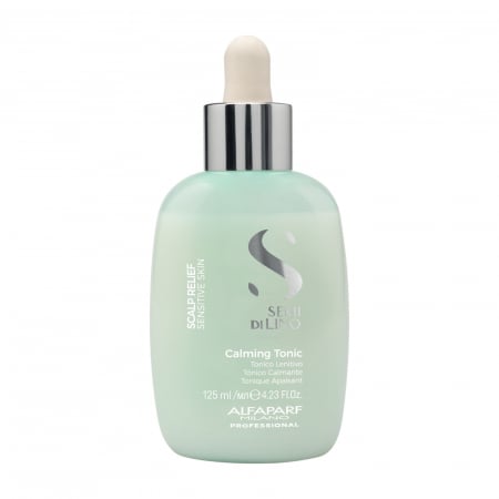 TRATAMENTE SI SERUM - Lotiune tonica calmanta Alfaparf Semi di Lino Scalp Relief, 125 ml