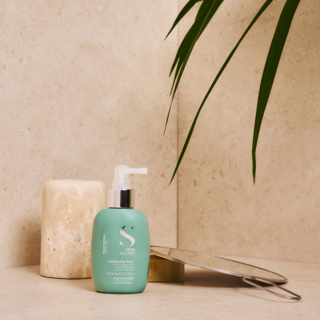 Lotiune tonica energizanta anti-caderea parului Alfaparf Semi di Lino Scalp Renew Energizing, 125 ml [1]
