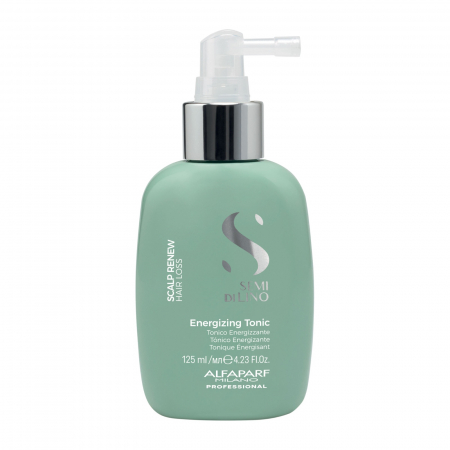 TRATAMENTE SI SERUM - Lotiune tonica energizanta anti-caderea parului Alfaparf Semi di Lino Scalp Renew Energizing, 125 ml