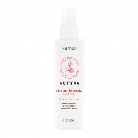 Lotiune tratament anti-cadere, Kemon Actyva P Factor Intensive, 100 ml [0]