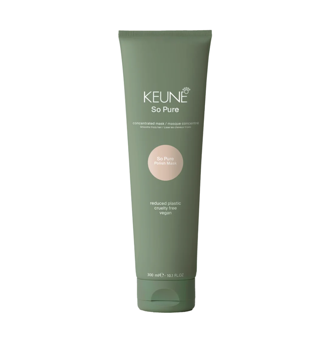 MASTI - Masca Anti-Frizz pentru netezire, Keune So Pure Polish, 300 ml