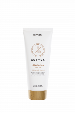 MASTI - Masca anti-frizz pentru netezire si disciplinare Kemon Actyva Disciplina, 200 ml