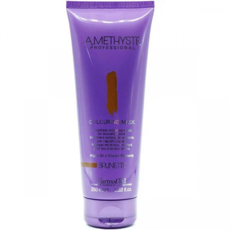 MASTI - Masca coloranta Farmavita Amethyste Brunette, 250 ml