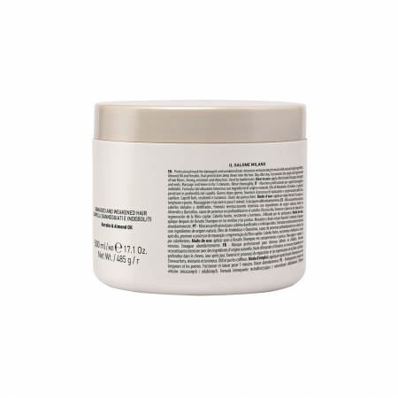 Masca cu Keratina pentru par deteriorat Alfaparf IL Salone Milano Keratin, 500 ml [1]