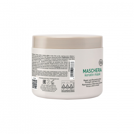 Masca cu Keratina pentru par deteriorat Alfaparf IL Salone Milano Keratin, 500 ml [2]