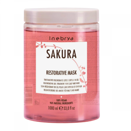 MASTI - Masca gel reparatoare, Sakura Inebrya, 1000 ml