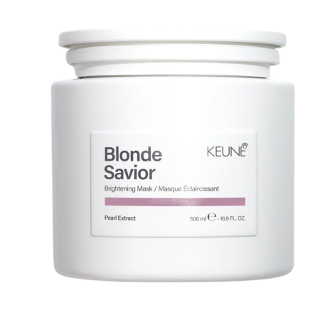 MASTI - Masca iluminatoare pentru intretinerea parului blond Keune Care Blonde Savior Mask, 500 ml