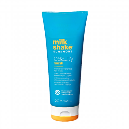 MASTI - Masca intens hranitoare pentru par Milk Shake Sun & More Beauty Mask, 200 ml